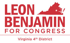 Benjamin For Congress Logo 2021